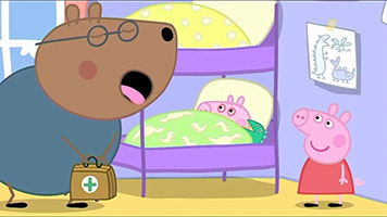 Peppa Pig S02E24 George Catches a Cold