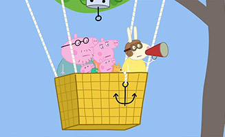Peppa Pig S02E25 The Balloon Ride