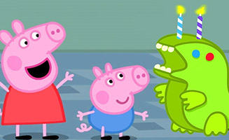 Peppa Pig S02E26 Georges Birthday