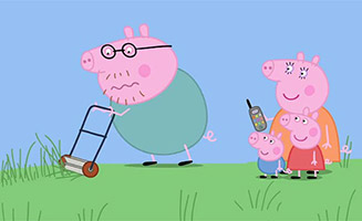 Peppa Pig S02E27 The Long Grass