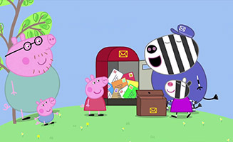 Peppa Pig S02E28 Zoe Zebra The Postmans Daughter