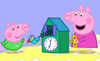 Peppa Pig S02E30 Cuckoo Clock