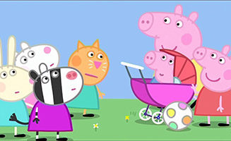 Peppa Pig S02E31 The Baby Piggy
