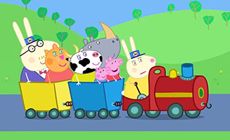 Peppa Pig S02E32 Grandpas Little Train
