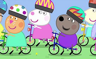 Peppa Pig S02E33 The Cycle Ride