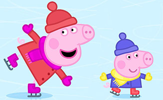 Peppa Pig S02E34 Ice Skating