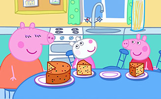 Peppa Pig S02E37 Pretend Friend