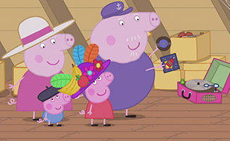 Peppa Pig S02E42 Granny and Grandpas Attic