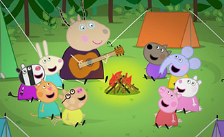 Peppa Pig S02E45 School Camp