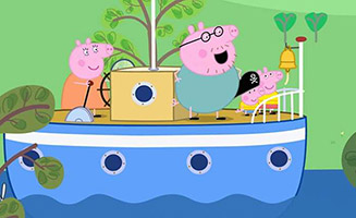 Peppa Pig S02E46 Captain Daddy Pig