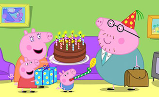 Peppa Pig S02E50 Daddy Pigs Birthday
