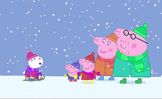Peppa Pig S02E52 Cold Winter Day