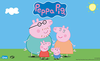 Peppa Pig S03E02 The Rainbow