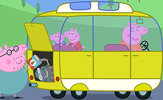 Peppa Pig S03E05 The Camper Van