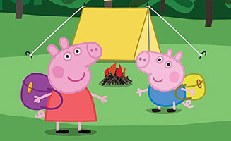 Peppa Pig S03E06 Camping Holiday