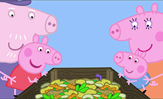 Peppa Pig S03E07 Compost