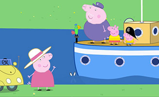 Peppa Pig S03E11 Pollys Boat Trip