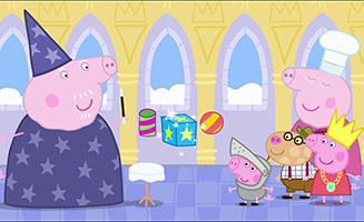 Peppa Pig S03E14 Princess Peppa