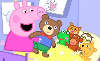 Peppa Pig S03E15 Teddy Playgroup