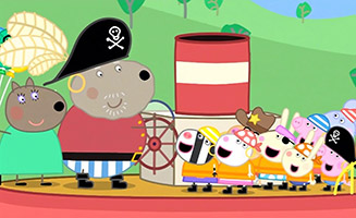 Peppa Pig S03E16 Dannys Pirate Party