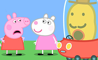 Peppa Pig S03E17 Mr Potato Comes to Town
