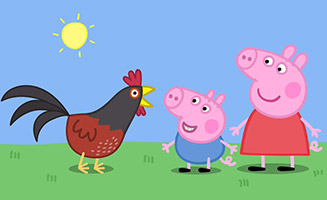Peppa Pig S03E19 Granny Pigs Chickens