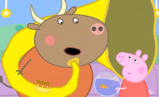 Peppa Pig S03E23 Goldie the Fish