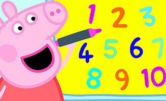 Peppa Pig S03E25 Numbers