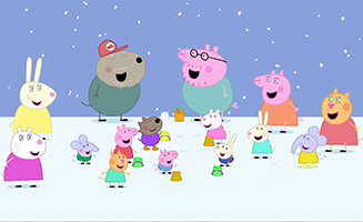 Peppa Pig S03E30 Sun Sea and Snow