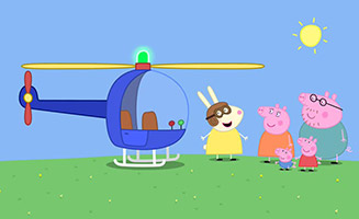 Peppa Pig S03E34 Miss Rabbits Helicopter