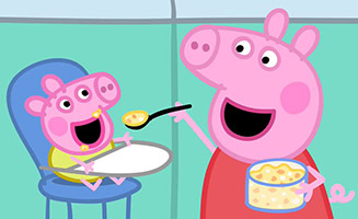 Peppa Pig S03E35 Baby Alexander