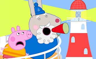 Peppa Pig S03E36 Grampy Rabbits Lighthouse
