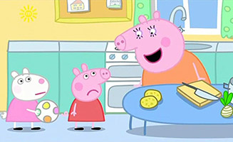 Peppa Pig S03E42 Chatterbox