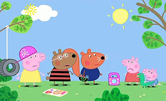 Peppa Pig S03E44 Chloés Big Friends