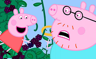 Peppa Pig S03E46 The Blackberry Bush