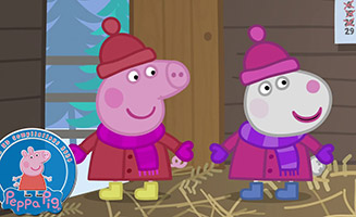 Peppa Pig S03E51 Santas Grotto