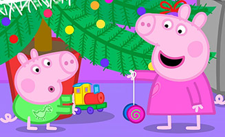 Peppa Pig S03E52 Santas Visit