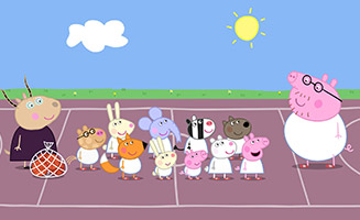 Peppa Pig S04E03 Basketball