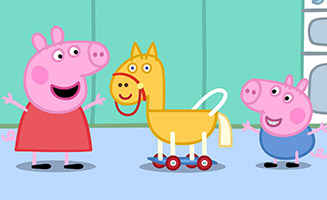 Peppa Pig S04E04 Horsey Twinkle Toes