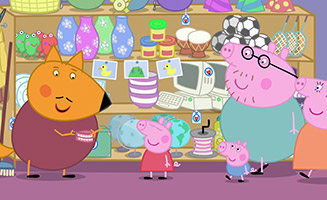 Peppa Pig S04E06 Mr Foxs Shop