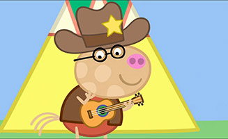 Peppa Pig S04E11 Pedro the Cowboy