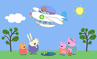 Peppa Pig S04E13 The Flying Vet