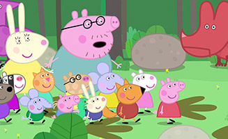 Peppa Pig S04E16 Grampy Rabbits Dinosaur Park