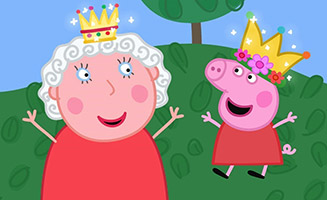 Peppa Pig S04E27 The Queen