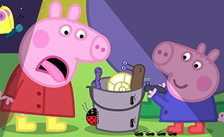Peppa Pig S04E35 Night Animals