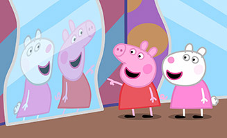 Peppa Pig S04E40 Mirrors