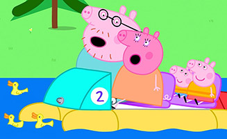 Peppa Pig S04E43 Going Boating
