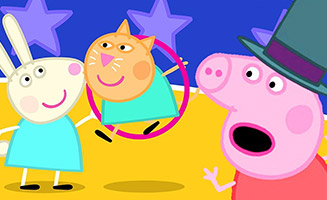 Peppa Pig S04E47 Peppas Circus