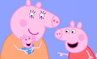 Peppa Pig S04E51 The Olden Days