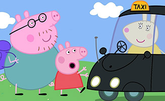 Peppa Pig S05E03 Miss Rabbits Taxi